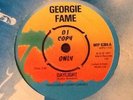 GEORGIE FAME - Daylight. Northern Soul/funk 45'. UK Island Promo Copy. 1977.