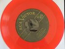 JOHNNY MOORE'S THREE BLAZERS: Bop-a-bye Baby 45 (orange wax) rare Blues & R&B