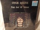 Chris Squire Fish Out Of Water Original Vinyl Record Still Sealed Never Opened