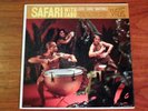 Louis Sabu Martinez - Safari With Sabu LP Promo Ray Barretto Latin Jazz