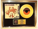Led Zeppelin, Immigrant Song, mit Cover, Gold Record, goldene Schallplatte Award