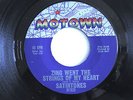 Motown Group Harmony 45, Satintones, Zing Went the Strings of My Heart, clean