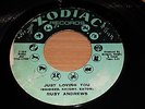 RUBY ANDREWS - JUST LOVING YOU - ZODIAC - ORIGINAL ISSUE- RARE NORTHERN