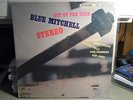 BLUE MITCHELL--OUT OF THE BLUE--RIVERSIDE--RLP 1131--STEREO BLACK LABEL