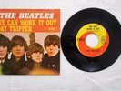 The Beatles 45 Vinyl Record We Can Work It out Day Tripper 5555  Picture Sleeve