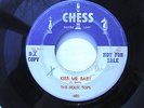 Motown Group Harmony 45, Four Tops, Kiss Me Baby on Chess