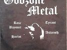 GODZONE METAL    VERY RARE NEW ZEALAND METAL COMPILATION
