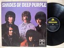 Shades Of Deep Purple ?LISTEN? Laminated UK LP Parlophone PCS 7055 1968 EX