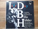 BILLIE HOLIDAY-LADY DAY-DEEP GROOVE SIX EYE MONO LP
