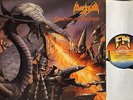 MAGNUM kingdom of madness WKFMLP 118 A1/B1 rodney matthews cover LP PS VG/EX