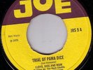 LLOYD DICE & MUM/SKINHEAD REGGAE/JOE 45/TRIAL OF PAMA DICE - VERSION EX+