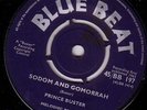 PRINCE BUSTER/SKINHEAD REGGAE/BLUE BEAT 45/SODOM & GOMORRAH - WINDOW SHPPOING
