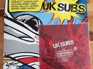 UK Subs Yellow Leader Red Vinyl (No Flexi Disc)