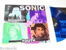 SONIC YOUTH BLUE VINYL US LP EXPERIMENTAL JET SET OIS |277