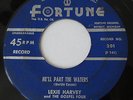 LEXIE HARVEY All The Way To Heaven/ He'll Part Waters 45 RARE Hillbilly Gospel