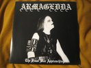 ARMAGEDDA final war approaching ORIG VINYL LP antaeus aosoth lik volkermord