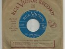 BLUES BW/ DRINKIN ROCKER--TAMPA RED-- GREEN AND LUCKY BLUES -HEAR BOTH -1951 RCA