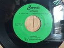 THE COMBINATIONS popcorn R&B soul   Voodoo / Just One More Chance on Carrie EX