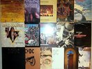 Hard & Classic Rock, 16 Vinyl Record Lot, 15 LP & 1 DLP, AC/DC, Alice, Metal