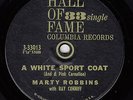 MARTY ROBBINS - Columbia 33013 - A White Sport Coat - 7