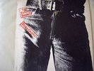 THE ROLLING STONES  1971  UK  LP STICKY FINGERS WITH INSERTS VG condition