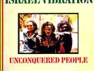 Israel Vibration - Unconquered People - Tuff Gong LP 33T RE Roots Reggae NM