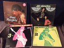 Jimi Hendrix 4 LP Are you experiendced, tribute to, at his best 2+3 Bundle