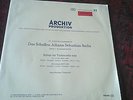 Bach Suiten für Cello No. 1 & 2 ,  Fournier DG Archiv Red Stereo SAPM 198186