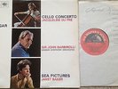 ASD655 JACQUELIN DU PRE, ELGAR , JANET BAKER, SEA PICTURES, 1st SEMI, BARBIROLLI