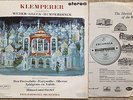 SAX2417, OTTO KLEMPERER, WEBER, GLUCK, HUMPERDINCK, PHILHARMONIA ORCHESTRA