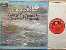 SAX2532, GEORGE SZELL, CLEVELAND ORCHESTRA, DEBUSSY, LA MER, RAVEL, 1ST Red Semi