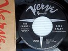 THE CHANTS Dick Tracy B/W Choo Choo SOUL POPCORN 45 on Verve V-K 10244 w3495