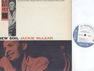 Jackie McLean - New Soil -Jazz LP - Deep Groove- RVG / Ear - Blue Note 4013