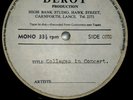 COLLEGES IN CONCERT peter morton UK DEROY LP / Private Press / Folk rarity