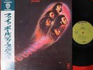 DEEP PURPLE FIREBALL JAPAN 1st ISSUE WARNER GREAN Lable LP OBI