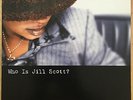 Jill Scott WHO IS JILL SCOTT Words And Sounds Vol 1 2001 VINYL UK LP RARE MINT
