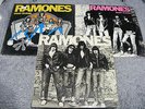 Ramones LP Lot: Ramones/Rocket to Russia-Original/Road to Ruin-Original - Sire