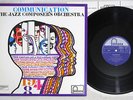 JAZZ COMPOSER'S ORCHESTRA COMMUNICATION FONTANA 195J-23 JAPAN Vinyl LP