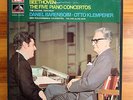 SLS 941-4 Beethoven 5 Piano Concertos Barenboim Klemperer 4xLP EMI Box NM/VG