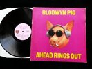 BLODWYN PIG Ahead Rings Out UK 1st Press PINK ISLAND ILPS-9101 1969 +A/B2 EX