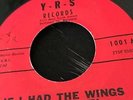 THE GOLDTONES RARE DOO WOP R&B  ON Y-R-S RECORDS IF I HAD THE WINGS OF AN ANGEL