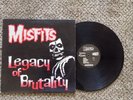 MISFITS - LEGACY OF BRUTALITY ORIGINAL RARE VINYL PLAN 9 RECORDS