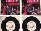 KISS Sure know something / Dirty livin'  Rare Promo Italy 1979 single  45 7