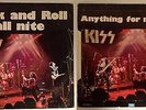 KISS ROCK AND ROLL ALL NITE first Italian 1976 single 45 7  UNIQUE PS
