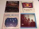The Salvation Army, 4 LP Lot, Very Good Condition.