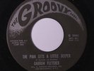DARROW FLETCHER: The Pain Gets A Little Deeper / My Judgement Day 45 rare Soul