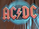 AC/DC Guns For Hire/Landslide Picture Disc 1983 Original A9774P Used Free Post