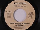 PHENOMENAL: Give Me A Shot (of Your Love) / One Two Three 45 rare Soul