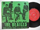 BEATLES She Loves You / I'll Get You 7