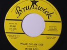 JACKIE ROSS: Mr. Sunshine / Walk On My Side 45 (dj) Soul